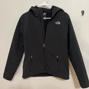 Woman’s size Medium Black The North Face Jacket